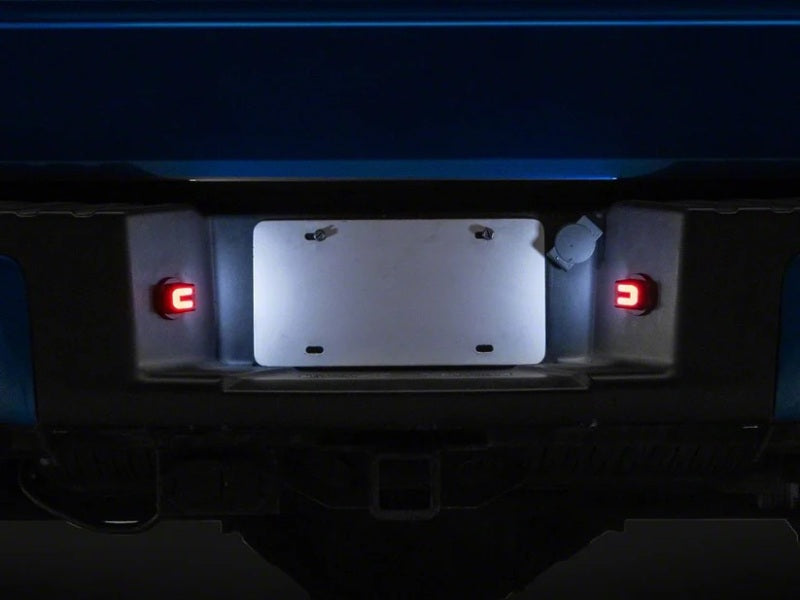 Raxiom 04-14 Ford F-150 LED License Plate Lighting- White and Red