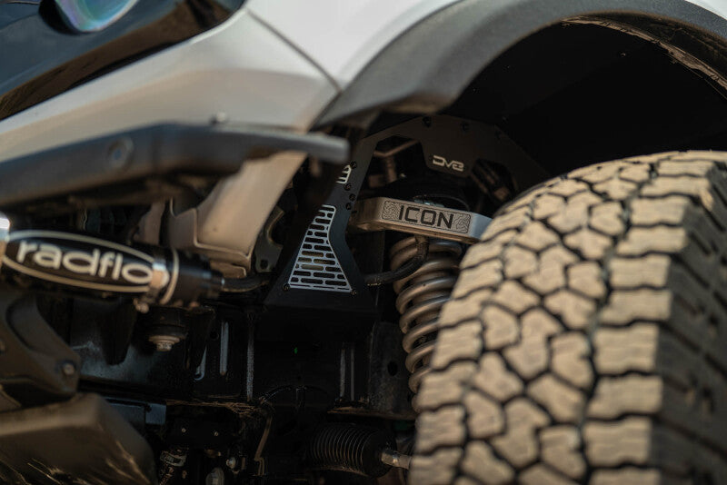 DV8 Offroad 21-25 Ford Bronco Addictive Desert Designs Front Inner Fender Liners