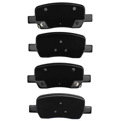 R1 Concepts R1 21-27 Kia Carnival Rear Ceramic Brake Pads