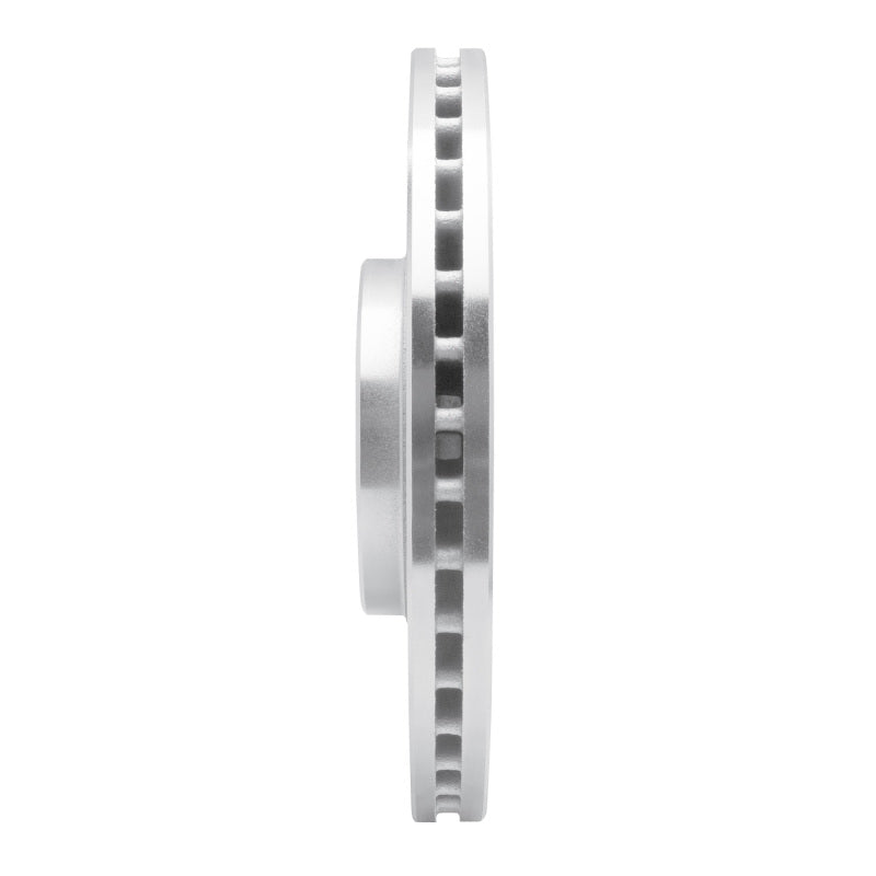 R1 Concepts R1 03-14 Volvo XC90 Front Right Drilled & Slotted Silver Brake Rotor