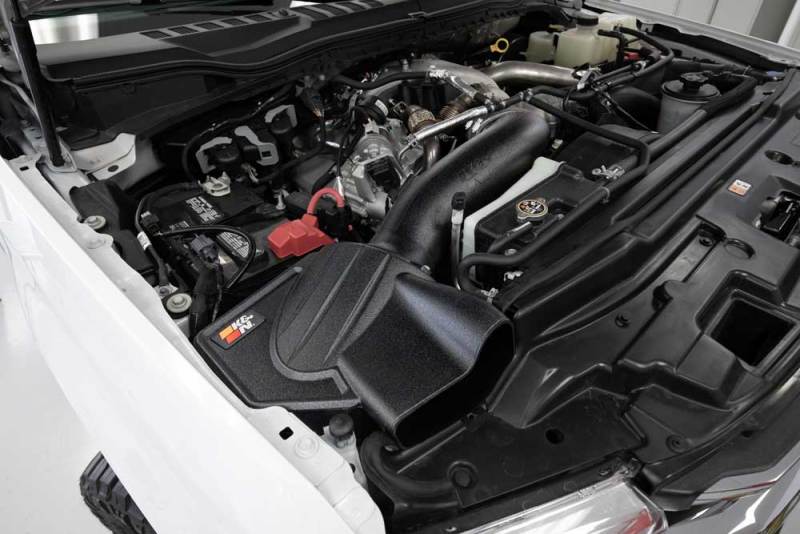 K&N Engineering K&N 63 Series AirCharger Performance Intake 20-21 Ford F250 V8-6.7L DSL