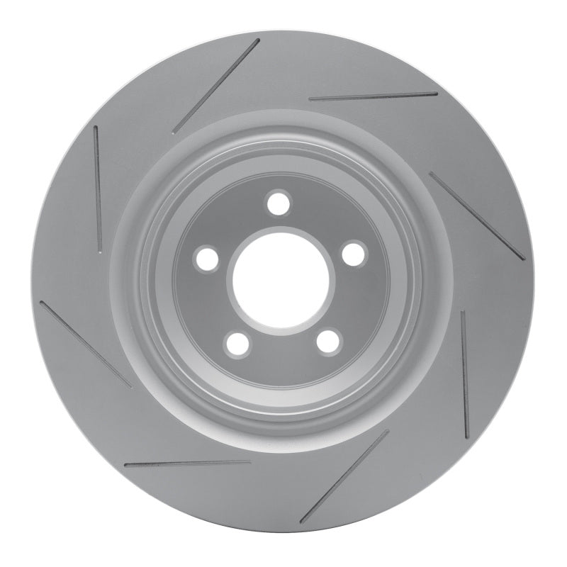 DFC 05-23 Chrysler 300 Rear GeoSPEC Coated Rotor - Slotted