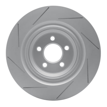 DFC 05-23 Chrysler 300 Rear GeoSPEC Coated Rotor - Slotted