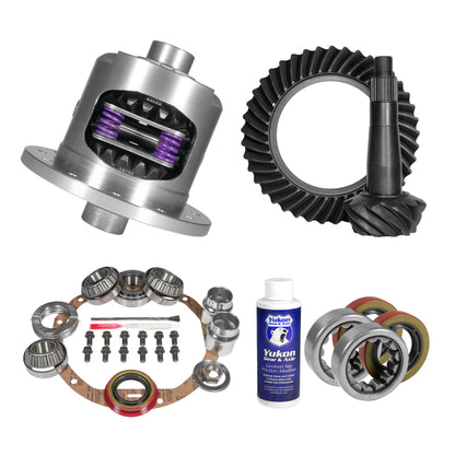 Yukon Gear & Axle Yukon Gear 67-72 Chevrolet Camaro Limited Slip & Re-Gear Kit - 30 Spline 4.11 Ratio