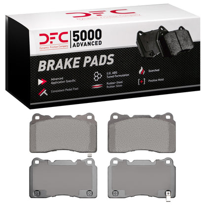 DFC 12-20 Buick Regal Front 5000 Advanced Ceramic Brake Pads