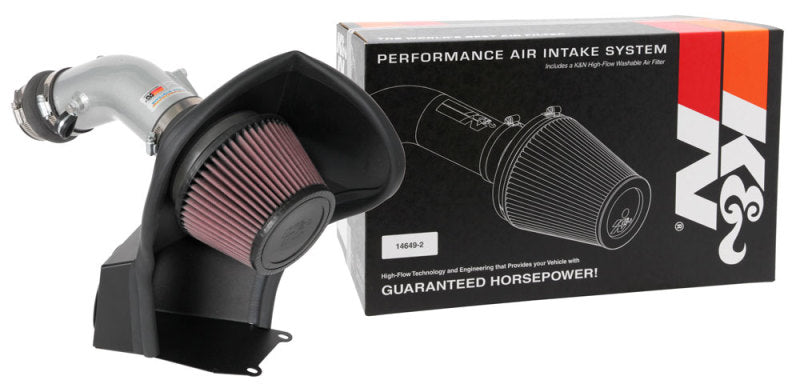 K&N Engineering K&N 19-20 Toyota Corolla L4-2.0L Typhoon Short Ram Intake
