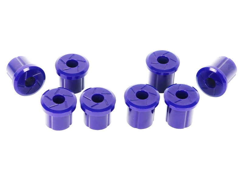 SuperPro Rear Leaf Spring Shackle Bushing Kit Rear