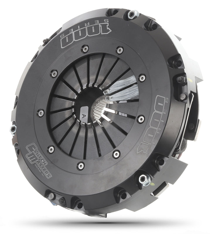 Clutch Masters 14-18 BMW F80 M3/F82 M4 S55 6-Speed FX1000 Race Twin Disc Clutch Kit w/o Flywheel