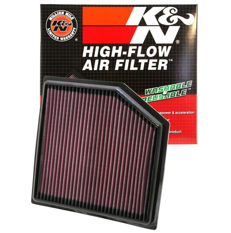 K&N Engineering K&N 08-11 Lexus GS460 4.6L-V8 Drop In Air Filter