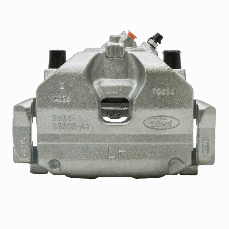 DFC 13-19 Ford Focus Front-L/Front-R Premium Caliper - Silver Zinc Coated