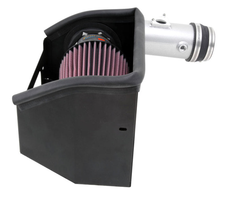 K&N Engineering K&N 13 Subaru BRZ 2.0L / 13 Scion FR-S 2.0L Silver 69 Series Typhoon Intake