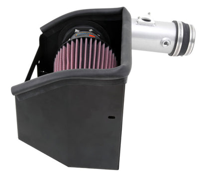 K&N Engineering K&N 13 Subaru BRZ 2.0L / 13 Scion FR-S 2.0L Silver 69 Series Typhoon Intake