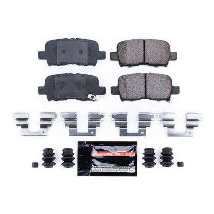 PowerStop Power Stop 01-06 Acura MDX Rear Z23 Evolution Sport Brake Pads w/Hardware
