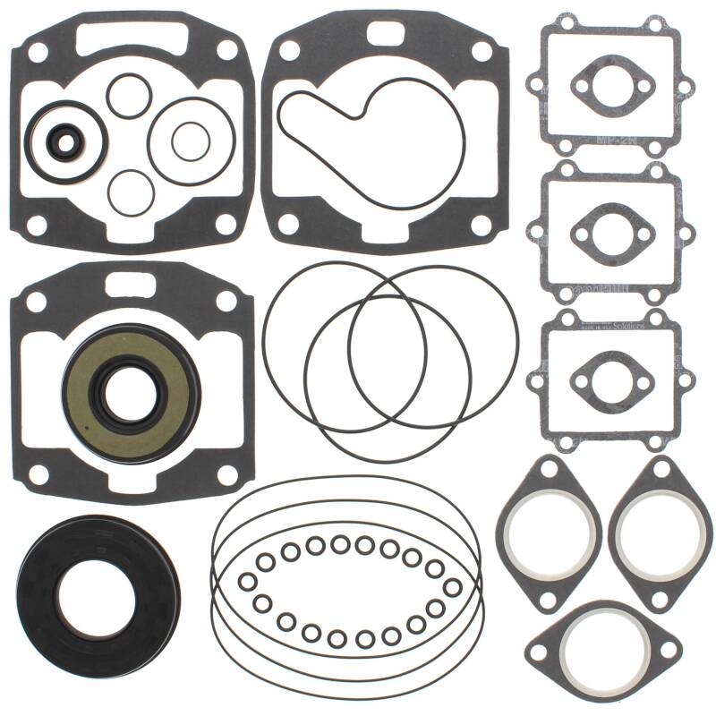 Vertex Pistons Vertex Gaskets 98-99 Arctic Cat Pantera 800 Complete Gasket Kit w/ Oil Seals