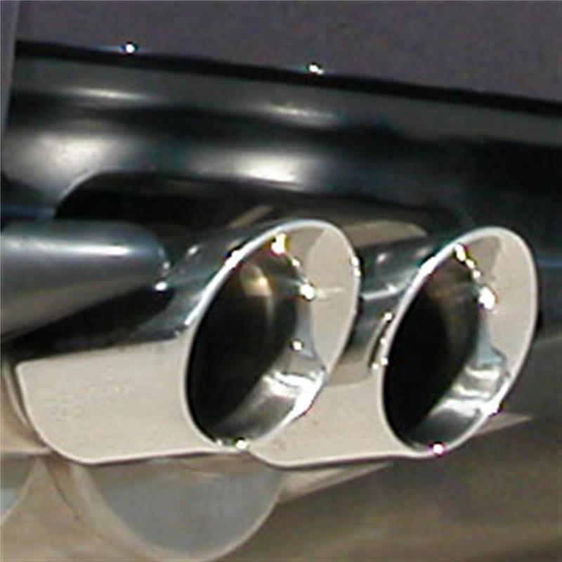 CORSA Performance Corsa 1992-1999 BMW 325i/is Coupe E36 Polished Sport Cat-Back Exhaust