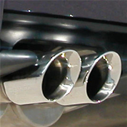 CORSA Performance Corsa 1992-1999 BMW 325i/is Coupe E36 Polished Sport Cat-Back Exhaust