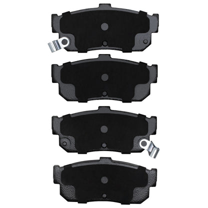 DFC 91-01 Nissan Sentra Rear 4000 Hybridynamic Brake Pads