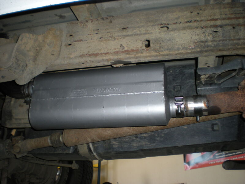 Flowmaster 99-04 Ford F250/F350 Truck Force II Cat-Back Exhaust System