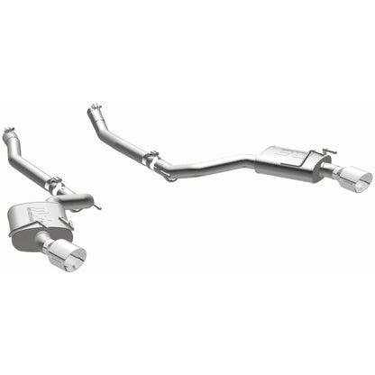 MagnaFlow 10-11 Camaro 6.2L V8 2.5 inch Street Series Axle Back Stainless Cat Back Exhaust