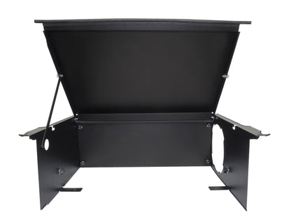 Tuffy Products Tuffy Deluxe Enclosure For Jeep Wrangler W/ Subwoofer
