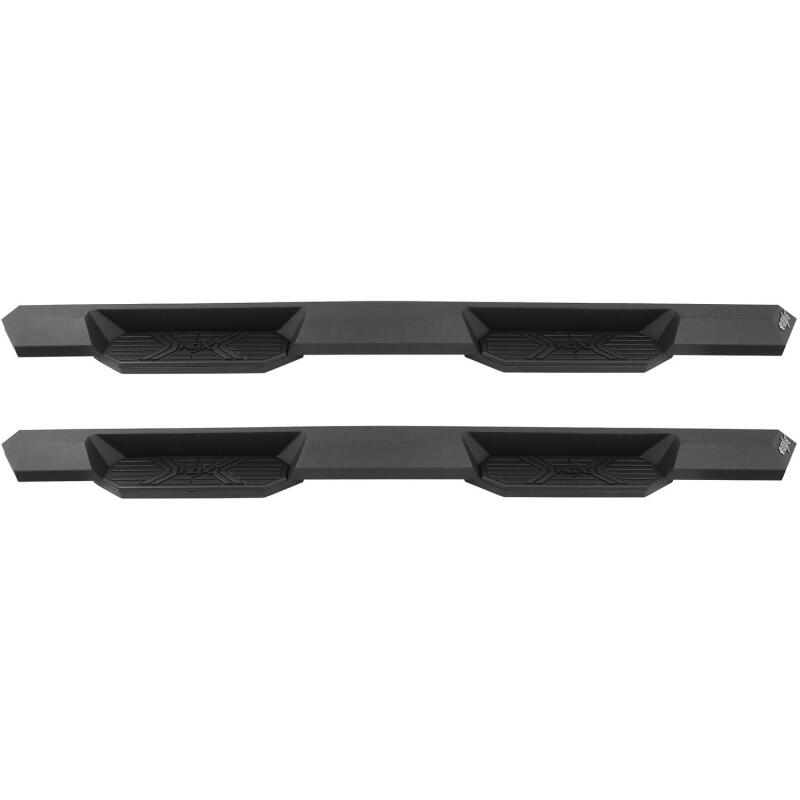 Westin/HDX 07-17 Jeep Wrangler Unlimited 4Dr Xtreme Nerf Step Bars - Textured Black