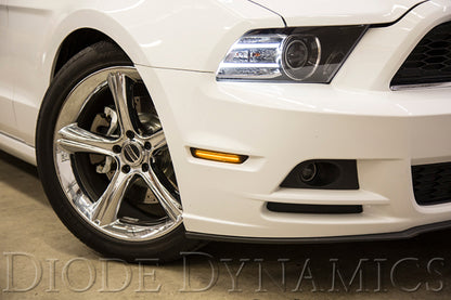 Diode Dynamics Mustang 2010 LED Sidemarkers Clear Set