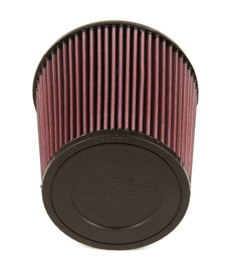 K&N Engineering K&N Universal Rubber Filter 3 1/2inch ID FLG / 6inch Base / 4-5/8inch Top / 6inch Height