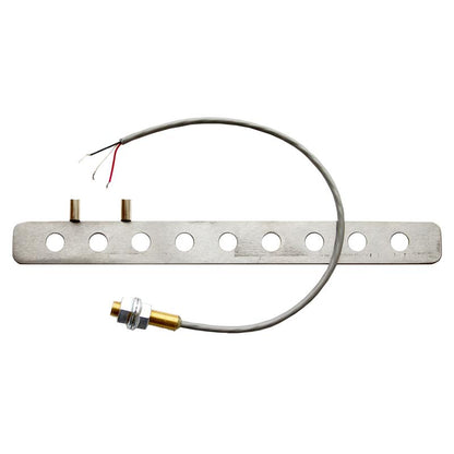 Autometer Universal Magnetic Hall Effect Speed Sensor - 4 Pack of Magnets and Bracket Included