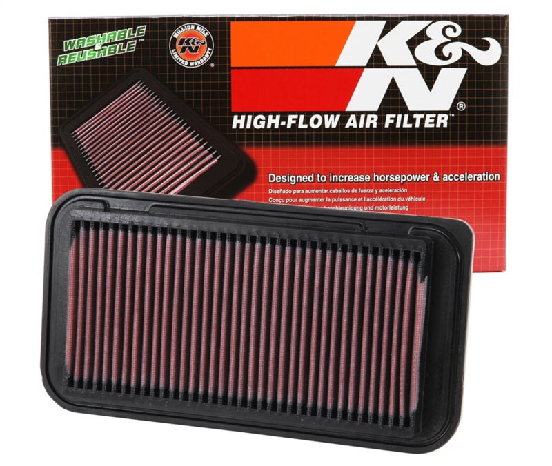 K&N Engineering K&N 00-08 Toyota Corolla / 03-06 Matrix / 03-08 Pontiac Vibe / 07-10 Scion tc Drop In Air Filter