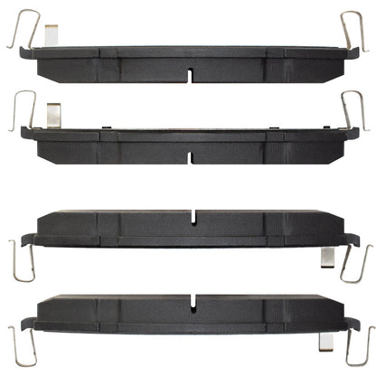 DFC 09-18 Dodge Ram 3500 Rear Ultimate Duty Performance Brake Pads