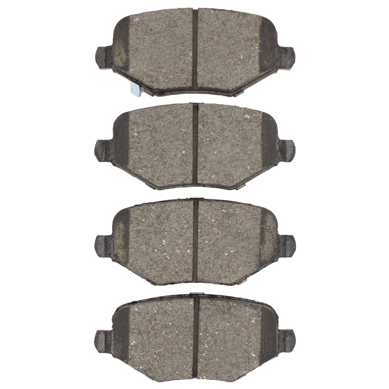 DFC 08-16 Volkswagen Routan Rear 4000 Hybridynamic Brake Pads