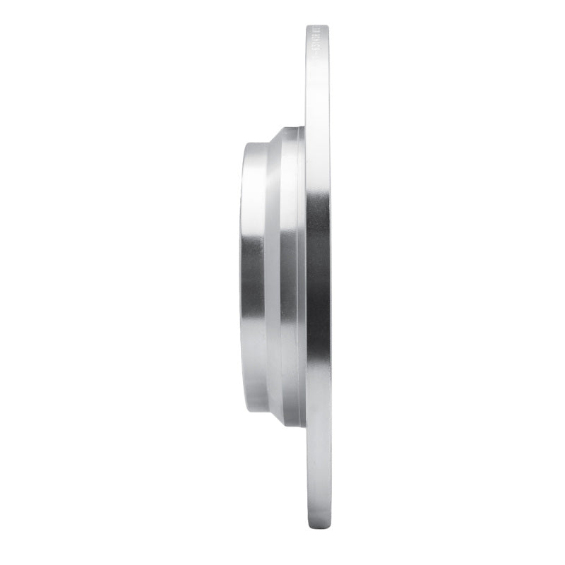 R1 Concepts R1 12-18 Mercedes-Benz ML350 Rear Right Drilled & Slotted Silver Brake Rotor