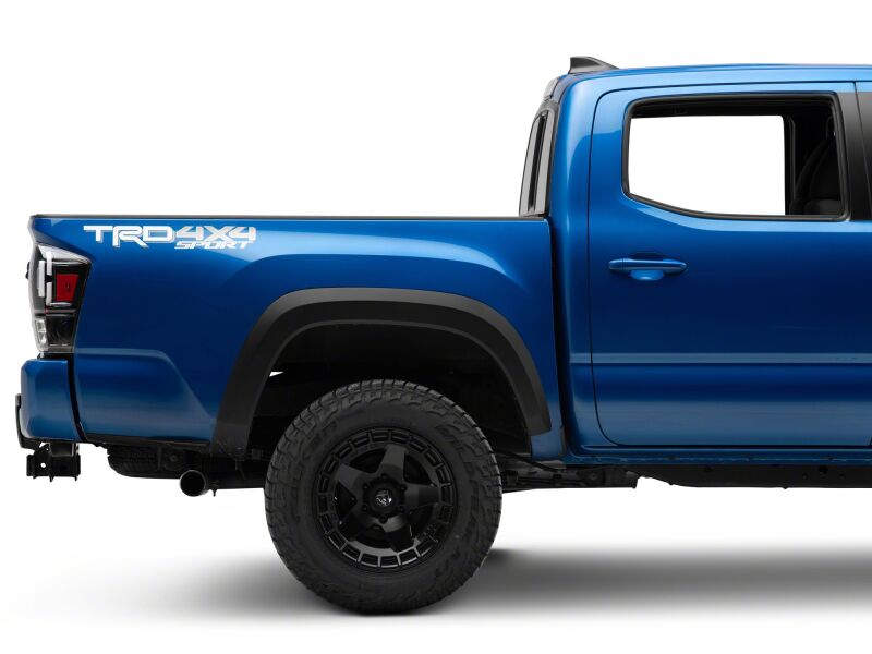 Raxiom 16-23 Toyota Tacoma XW Series Sequential LED Tail Lights- Black Housing- Clear Lens