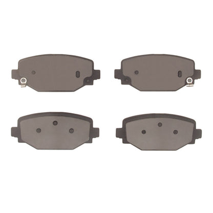DFC 22-25 Jeep Grand Cherokee Rear 5000 Advanced Ceramic Brake Pads