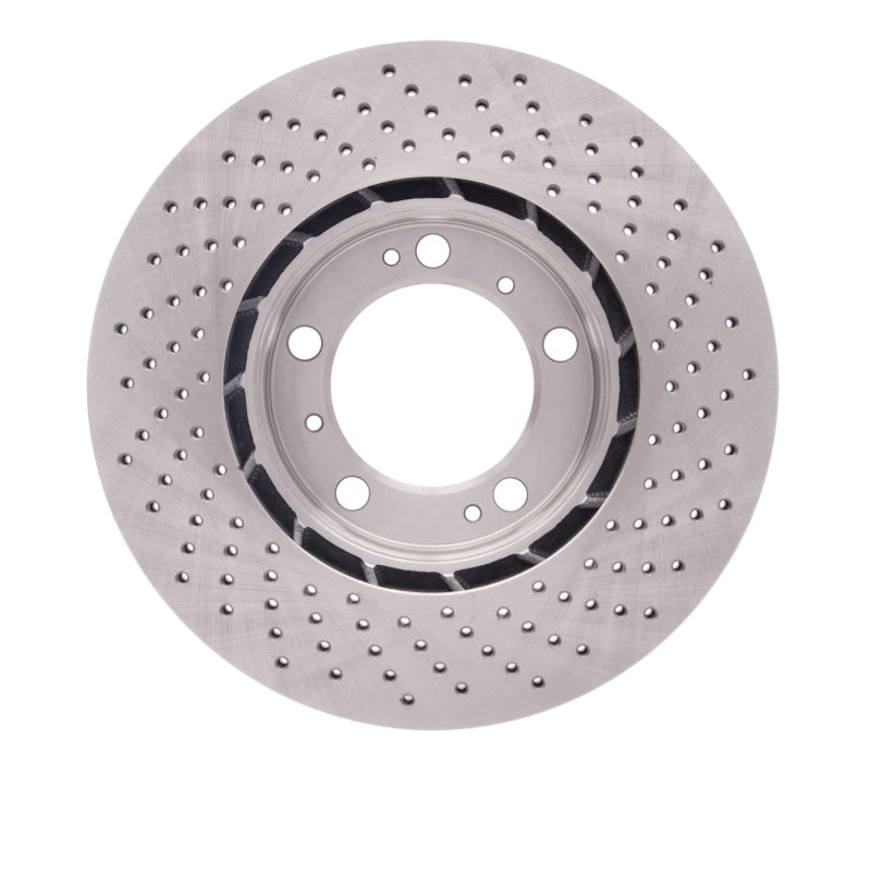 DFC 98-12 Porsche 911 Left Front Drilled Brake Rotor