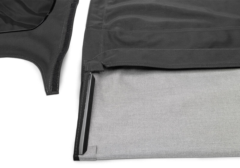 Rampage 1997-2006 Jeep Wrangler(TJ) OEM Replacement Top - Black Denim
