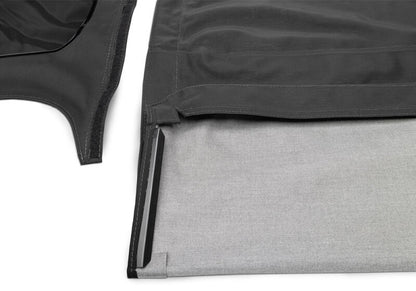 Rampage 1997-2006 Jeep Wrangler(TJ) OEM Replacement Top - Black Denim