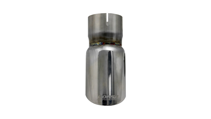 CORSA Performance Corsa Single Universal 2.5in Inlet / 3in Outlet Polished Pro-Series Tip Kit