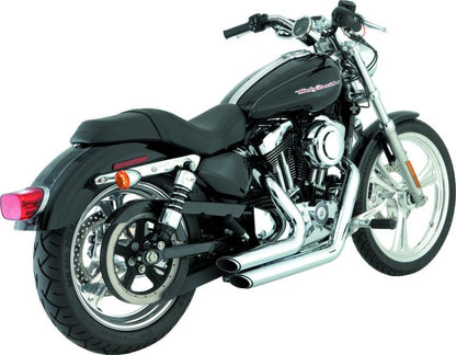 Progressive Harley-Davidson 412 Series Shocks 11.0in - Chrome