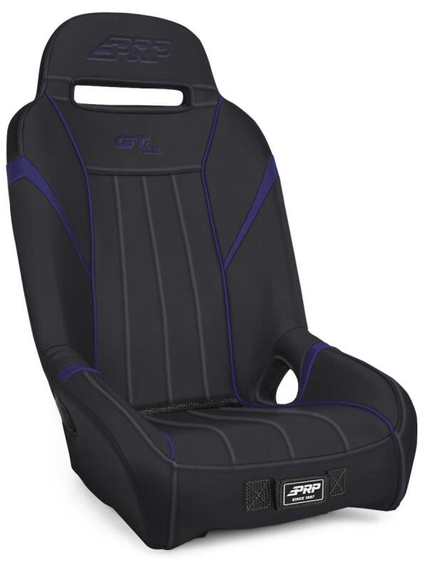 PRP Seats PRP GT/S.E. Suspension Seat - Black/Purple