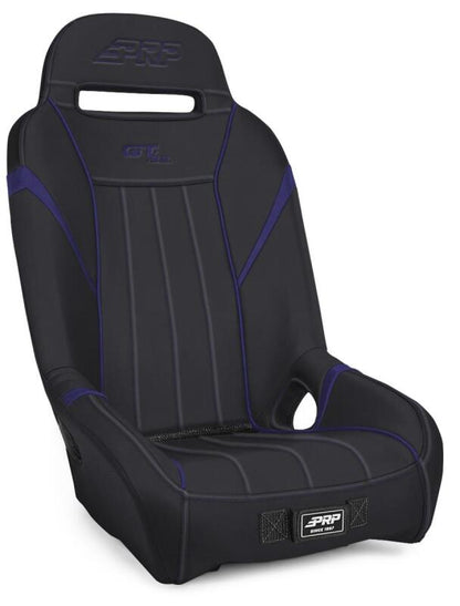 PRP Seats PRP GT/S.E. Suspension Seat - Black/Purple