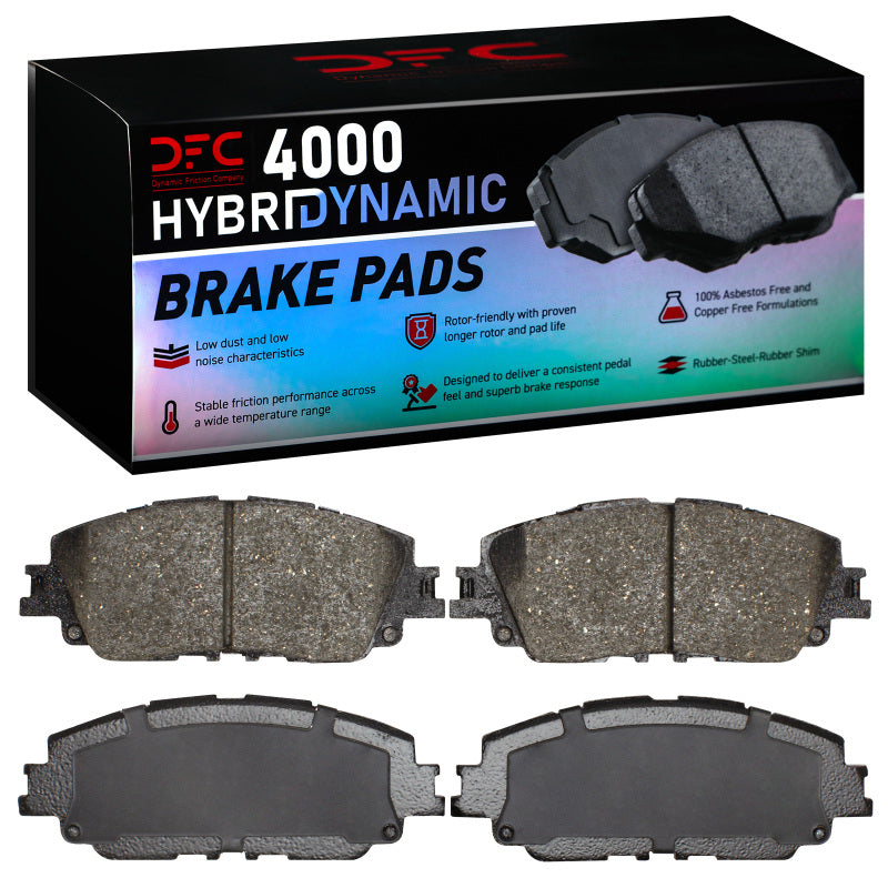 DFC 18-26 Toyota Venza Front 4000 Hybridynamic Brake Pads