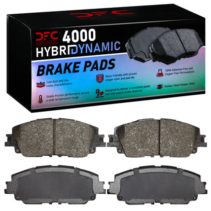 DFC 18-26 Toyota Venza Front 4000 Hybridynamic Brake Pads