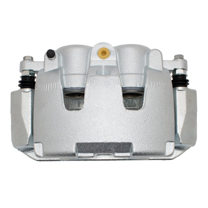 DFC 08-11 Jeep J8 Front-L Premium Caliper - Silver Zinc Coated