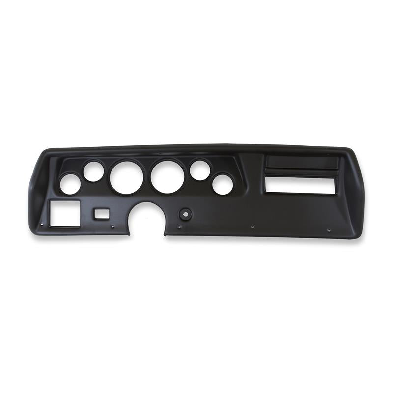 Autometer 70-72 Chevelle SS / El Camino / Monte Carlo Direct Fit Gauge Mount 3 3/8 x2 / 2 1/16 x4