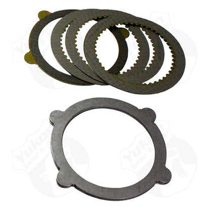 Yukon Gear & Axle Yukon Gear 8in & 9in Ford 4-Tab Clutch Kit w/ 9 Pieces