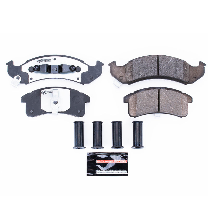 PowerStop Power Stop 94-99 Buick LeSabre Front Z26 Extreme Street Brake Pads w/Hardware