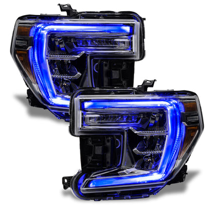 ORACLE Lighting Oracle 19-21 GMC Sierra 1500 RGB+W Headlight DRL Kit - ColorSHIFT w/ BC1 Controller