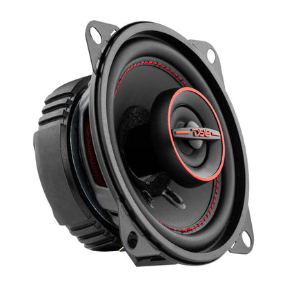 DS18 4in 40 Watts RMS 4 ohm 2-Way Coaxial Speaker System Universal Fit