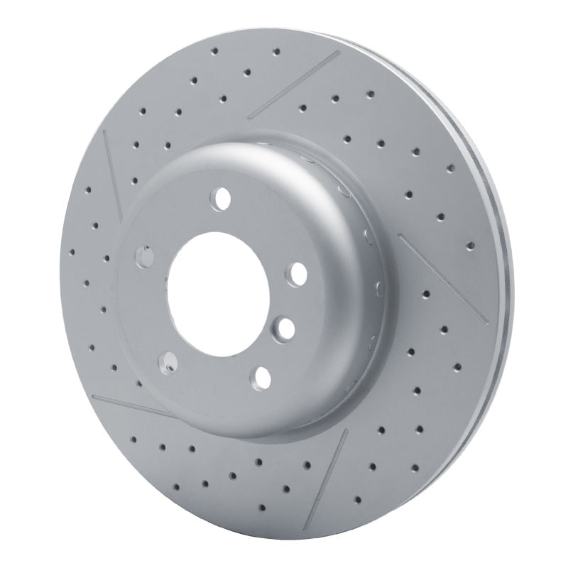 DFC 13-13 BMW 135IS Front Drilled and Slotted Hi-Carbon Alloy Geomet Coated Rotor